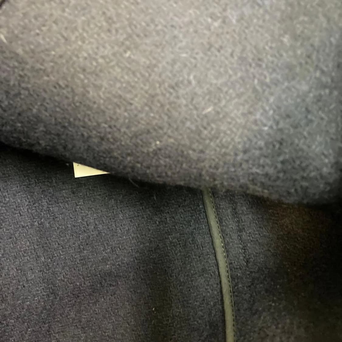 단톤 울 파일 라운드 칼라 자켓 상품이미지6