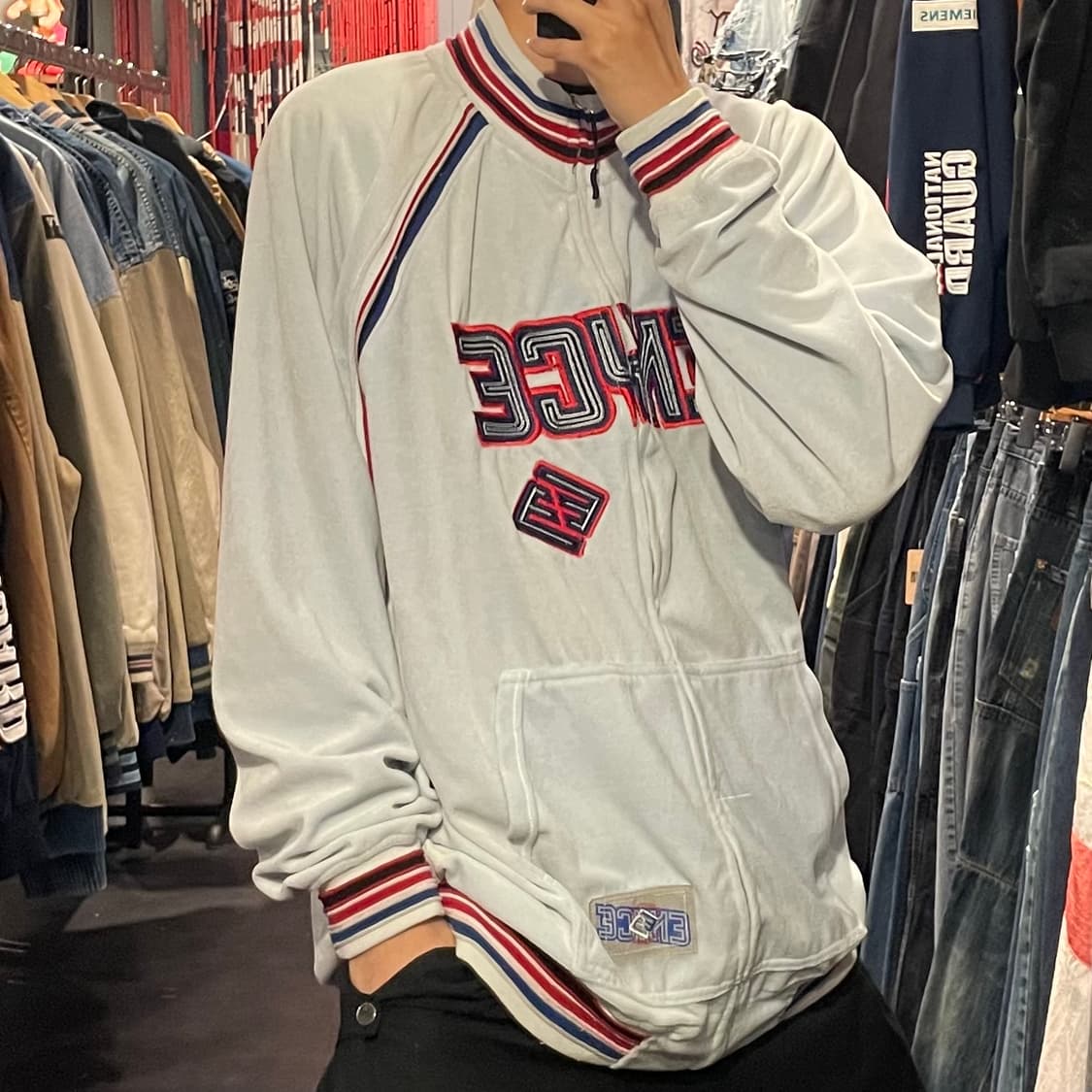 [IM] ENYCE 벨벳 져지 상품이미지5