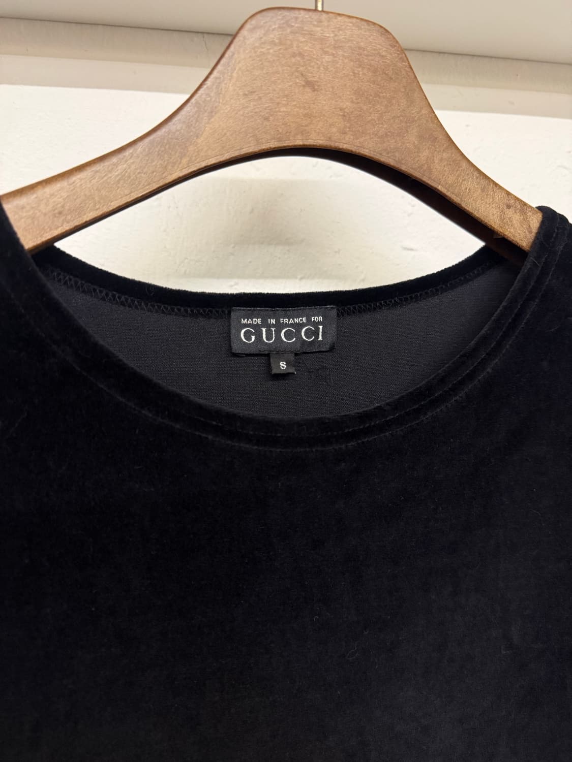 90s 구찌 벨벳 미니원피스 by톰포드 상품이미지3