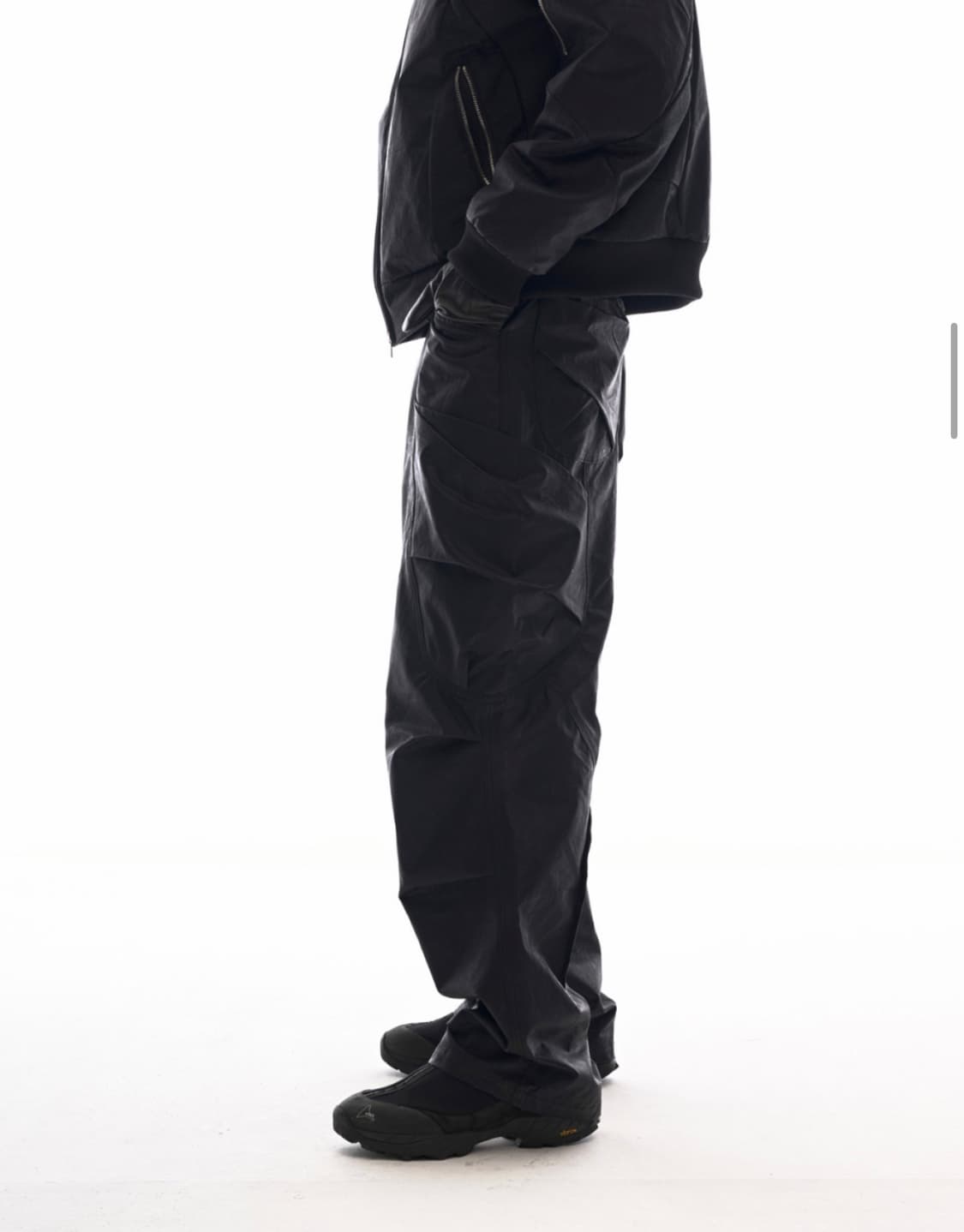 이그노타 코어10 리프 포켓 팬츠 카본블랙 M 상품이미지2