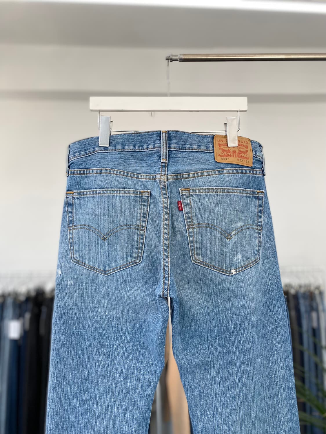 리바이스527 Boots Cut 00s 32사이즈 a5466 상품이미지5
