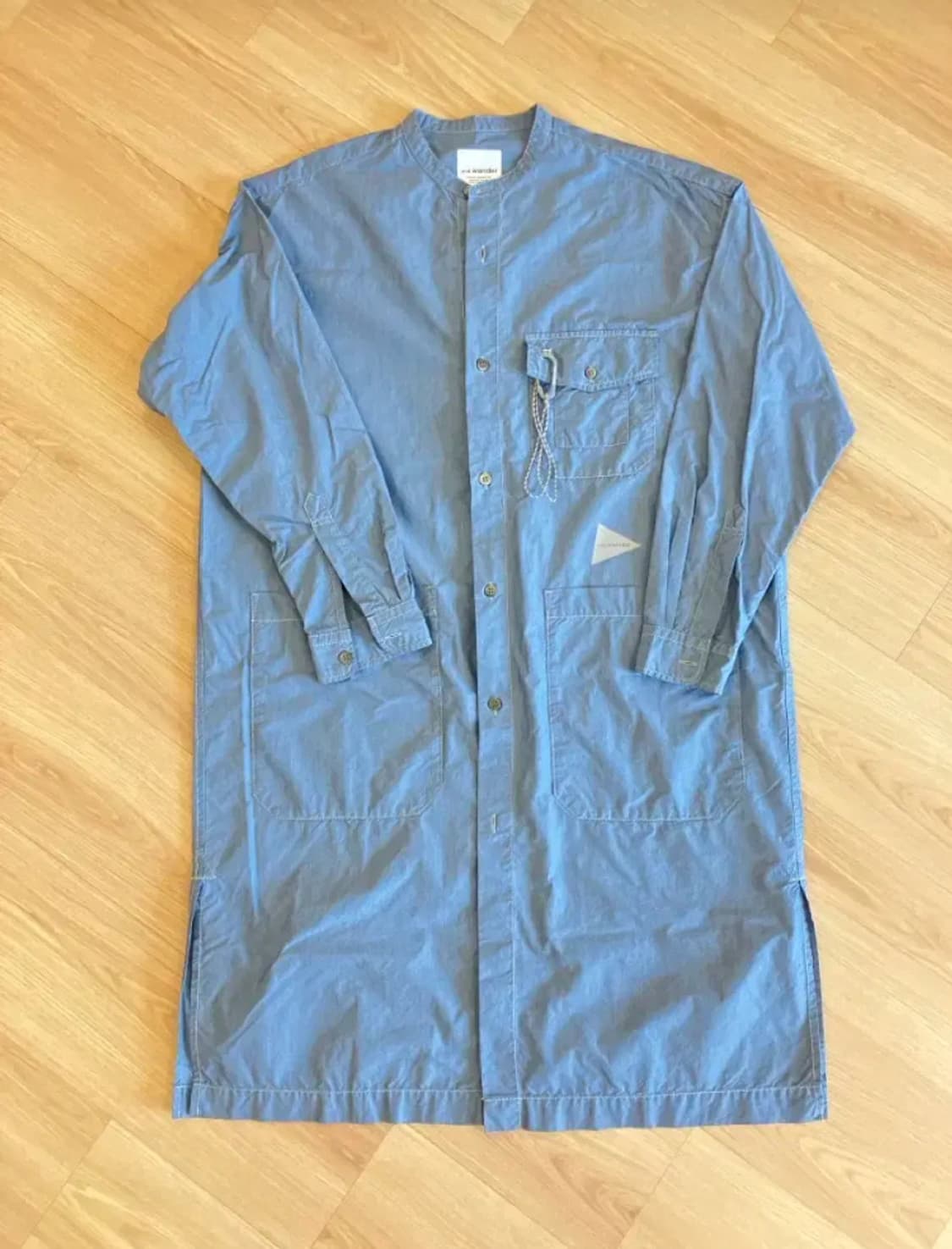 And wander 앤드원더 코듀라 셔츠 자켓 M 상품이미지2