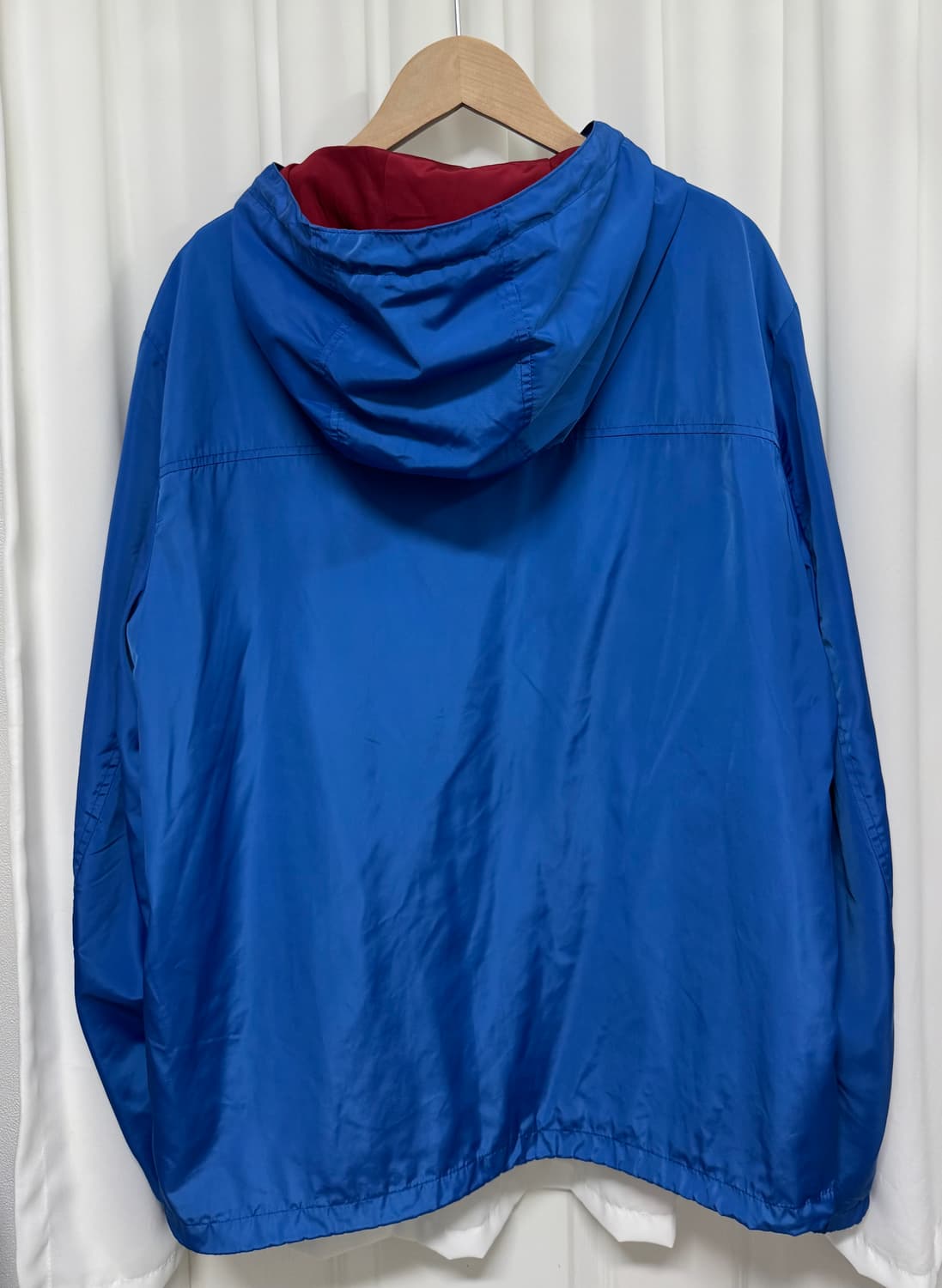 타미힐피거 블루 바람막이 자켓 상품이미지8