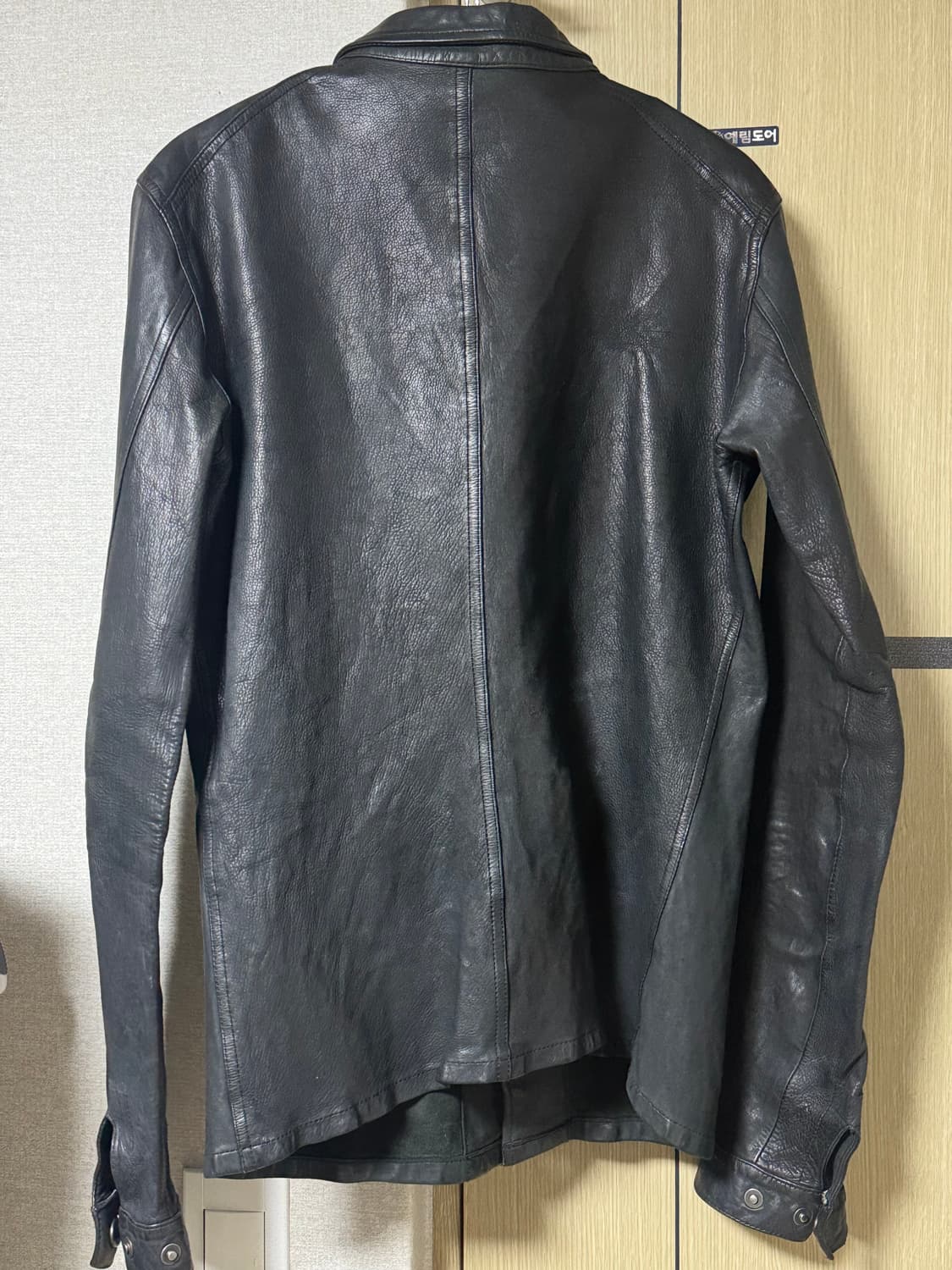 Isamu Katayama Backlash 소가죽 자켓 상품이미지2