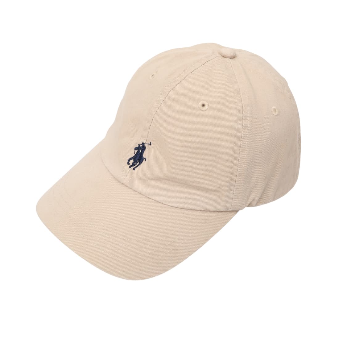 폴로 랄프로렌 베이지 코튼 볼캡 상품이미지1