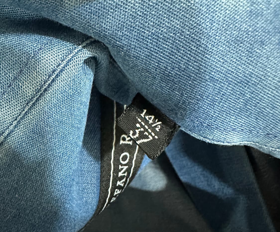 스테파노리치 데님 셔츠 상품이미지5