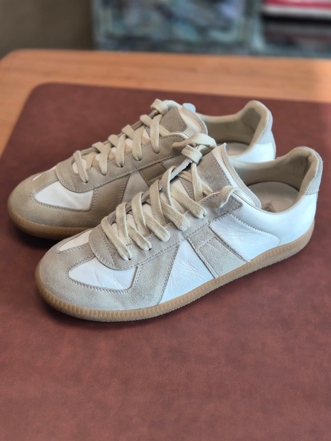 235-240(37) 정품 마르지엘라독일군 스니커즈  상품이미지2