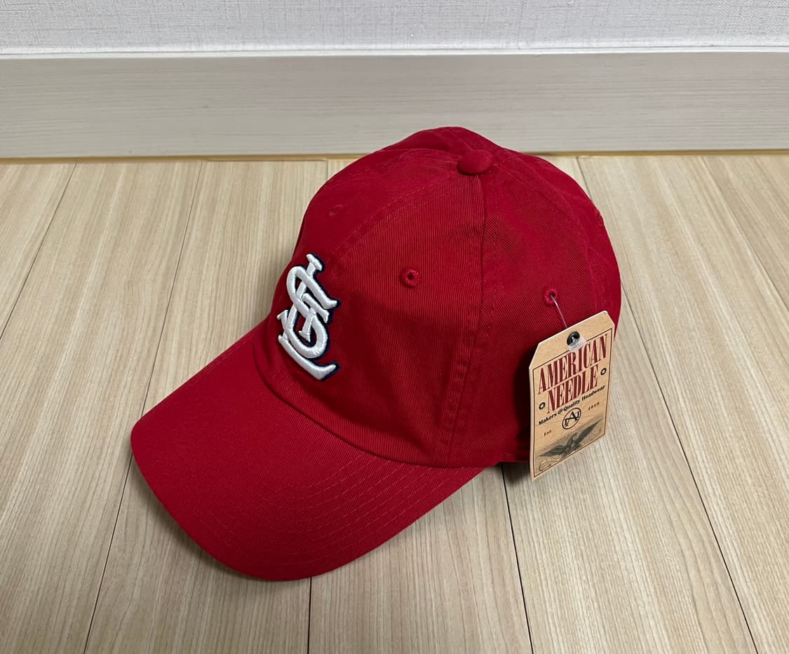[새제품] 아메리칸 니들 세인트루이스 카디널스 MLB 볼캡 야구 모자 상품이미지1