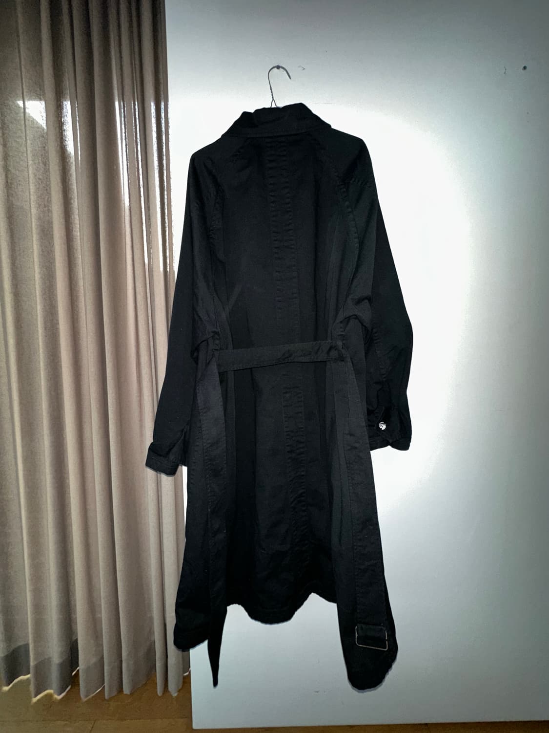 Ancellm Drill Balmacaan Coat  상품이미지7