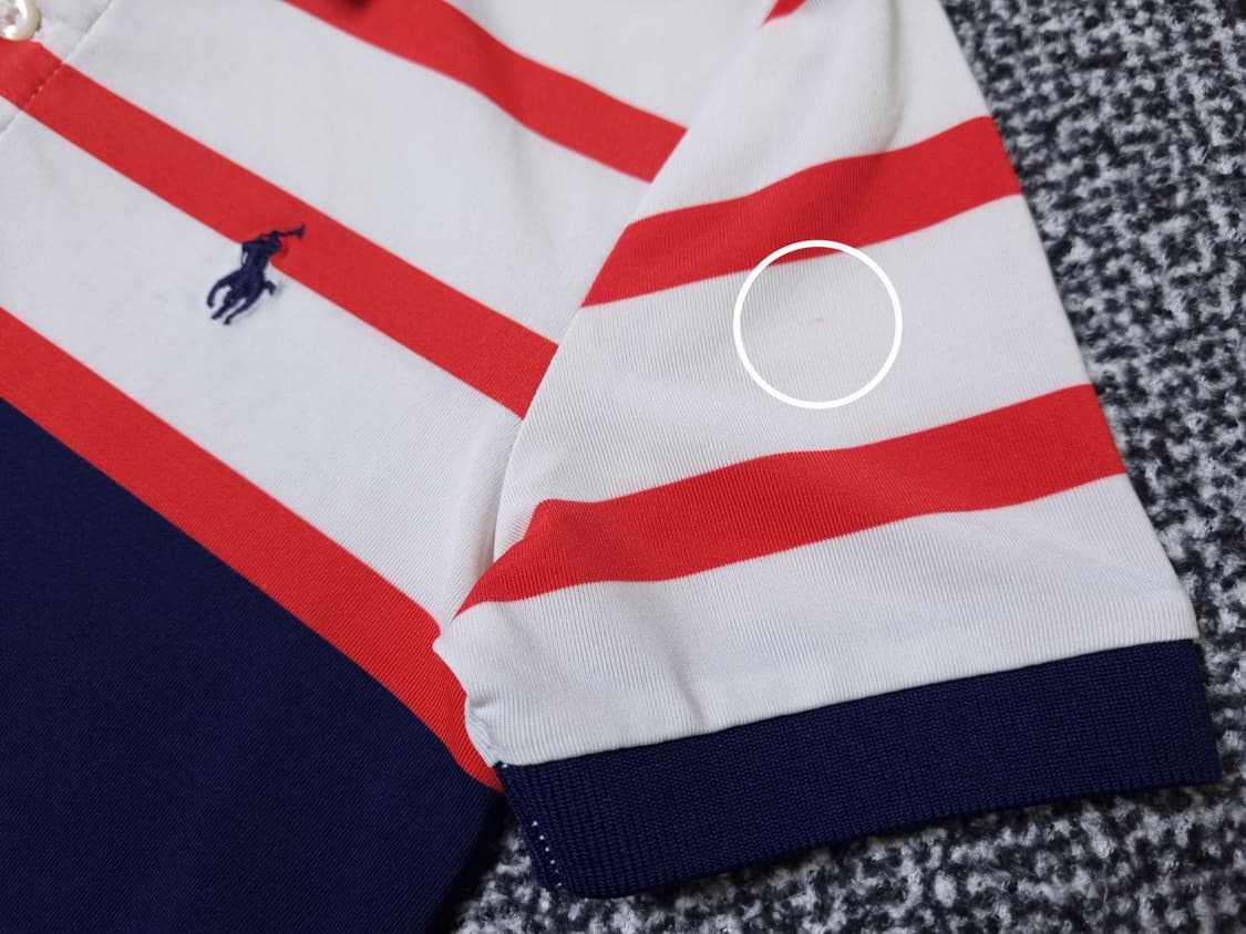 [무료배송][100]폴로 키즈 스트라이프 반팔티 카라티 상품이미지7