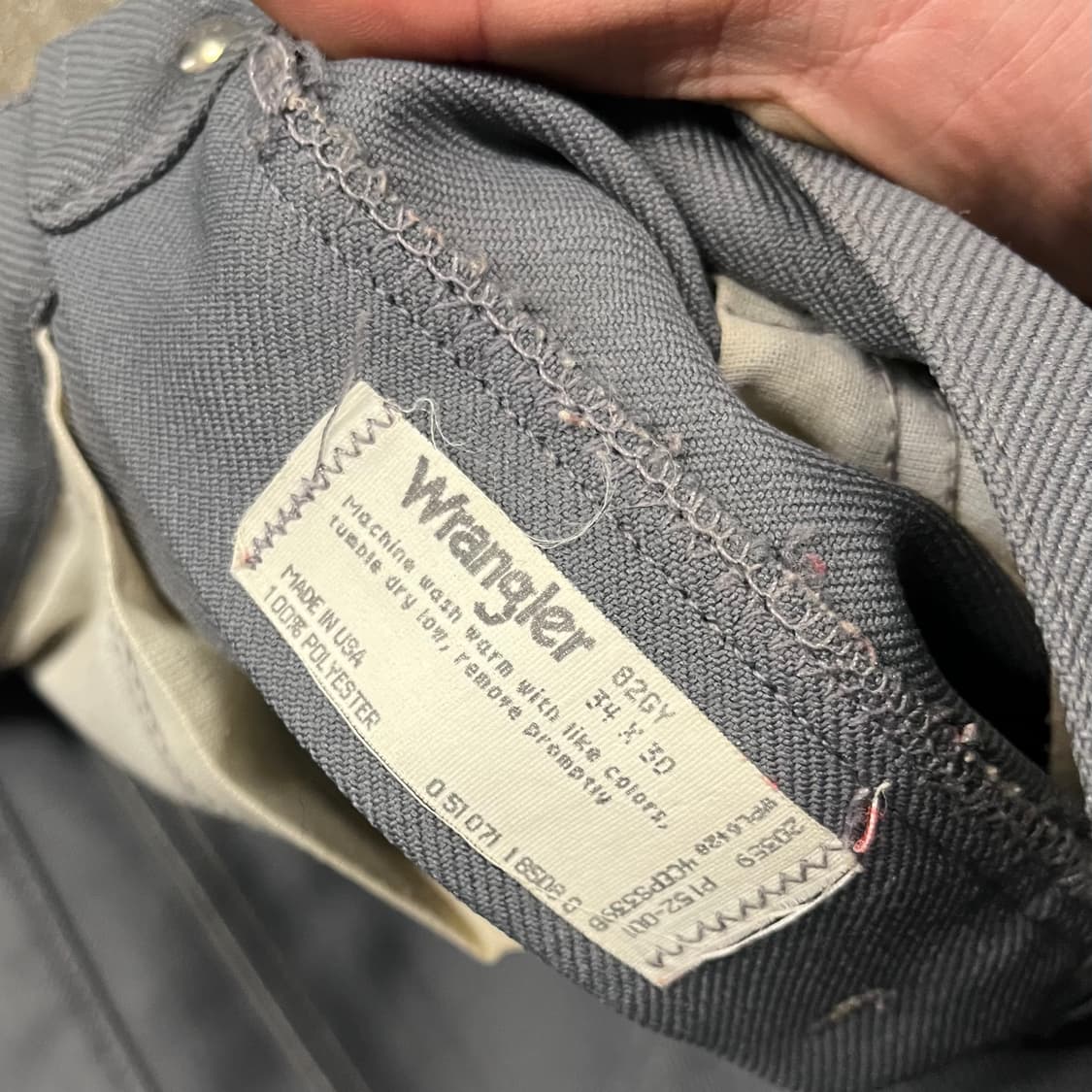 90s Wrangler 메카닉 팬츠 (32“) 상품이미지5