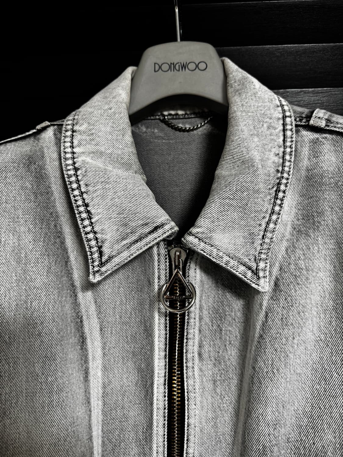 솔리드옴므 데님 자켓 52사이즈 상품이미지2