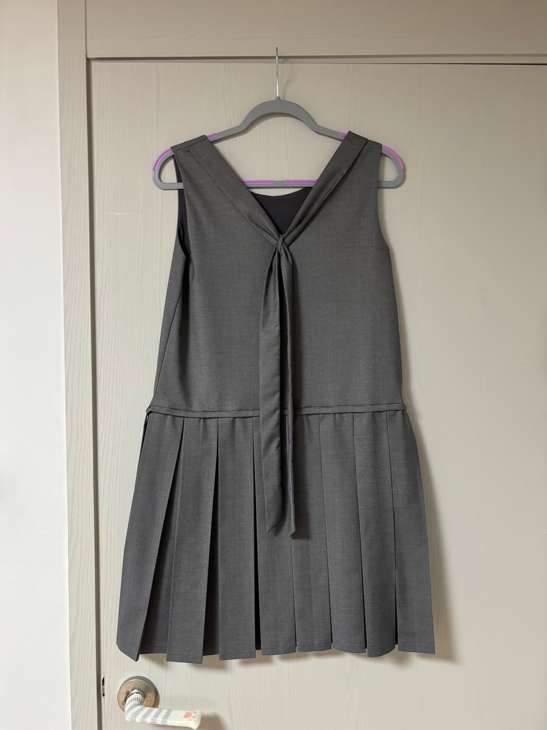 인앤양인하모니 원피스 걸후드 드레스 Girlhood dress, grey 상품이미지2