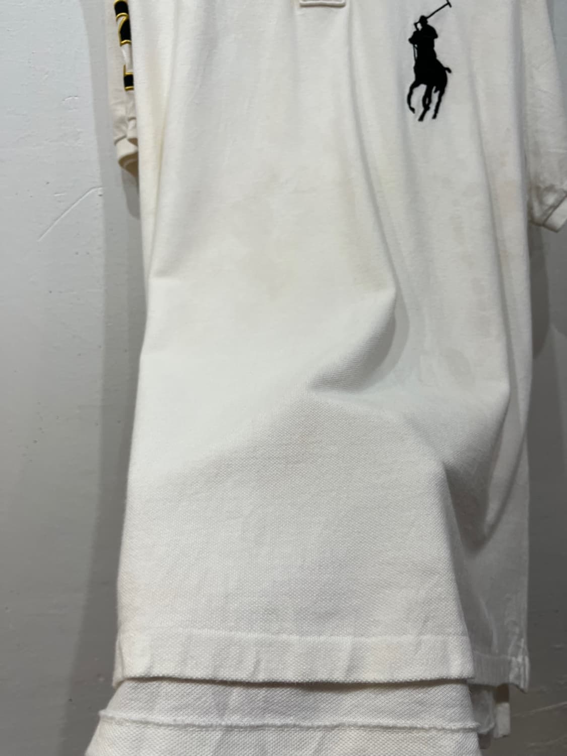 폴로랄프로렌 빅포니 반팔 카라티 XL 상품이미지5