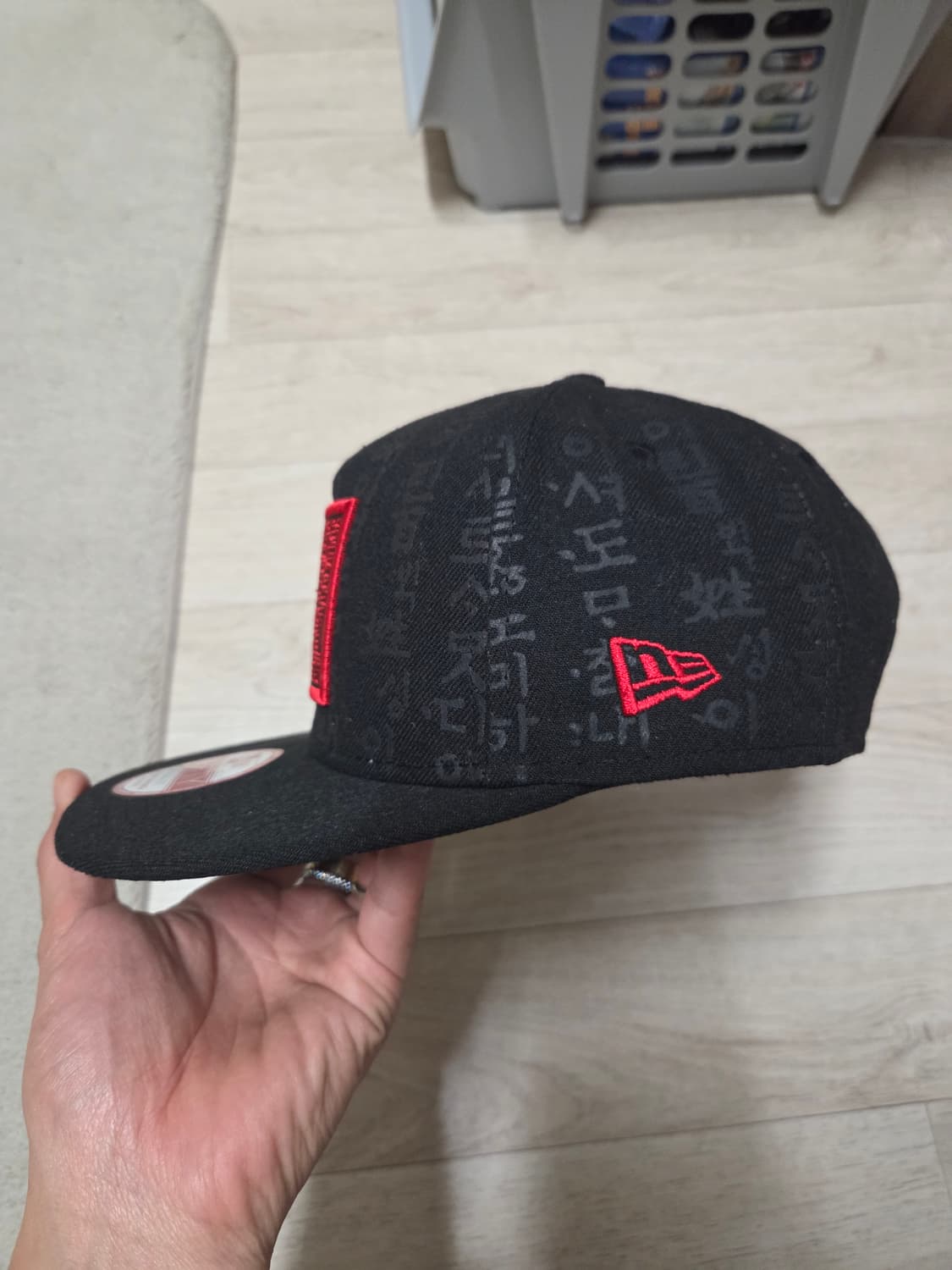 한글날 뉴에라 빈티지 모자 상품이미지2