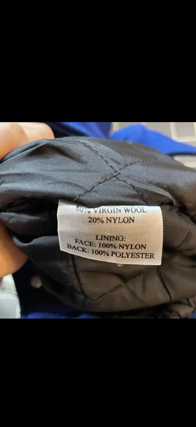 빈티지 바시티 자켓 s 상품이미지10