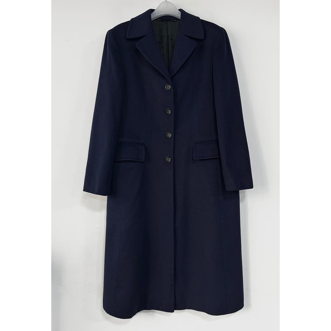 이태리 아이그너 캐시미어 롱 코트 상품이미지1