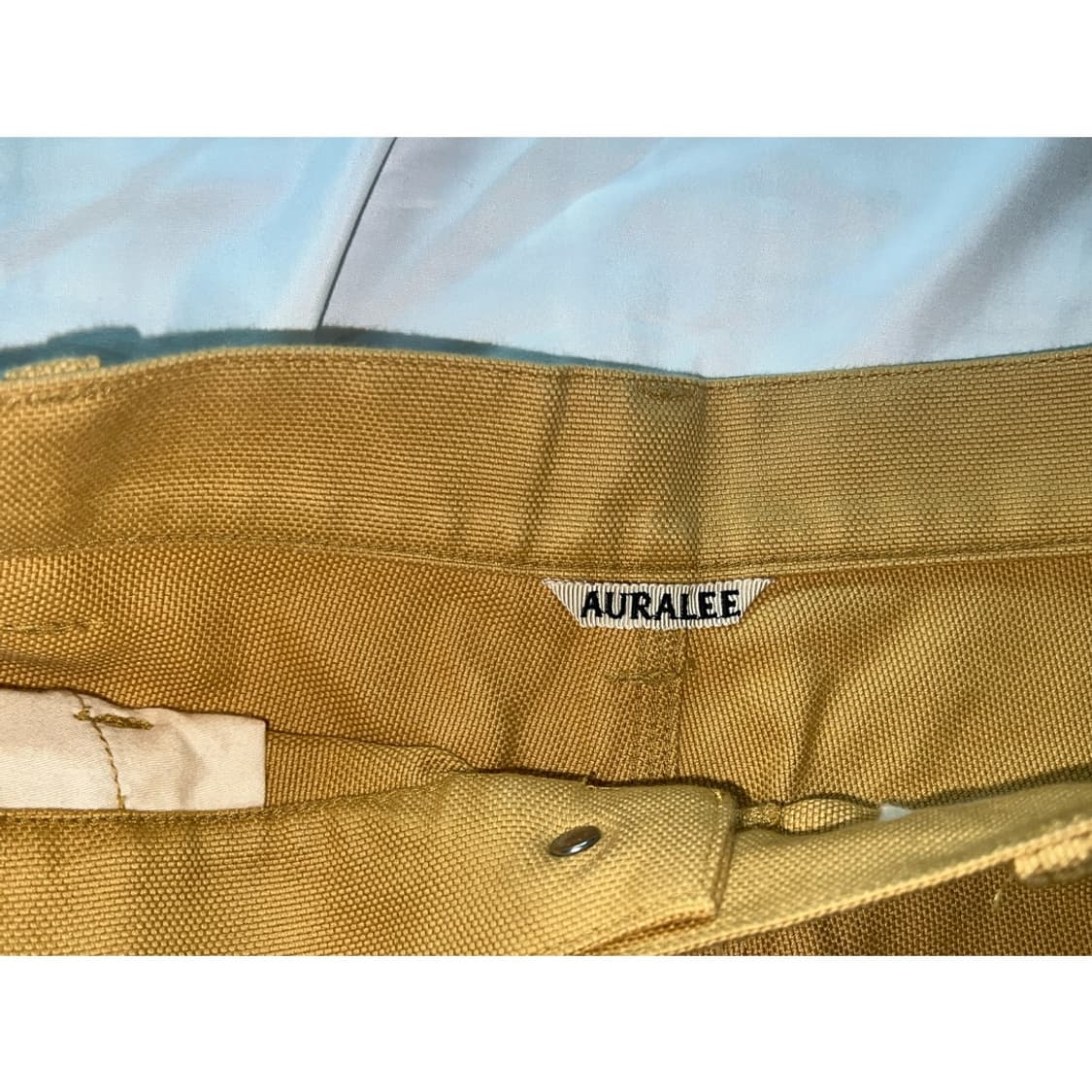 Auralee Carpenter Shorts  상품이미지3