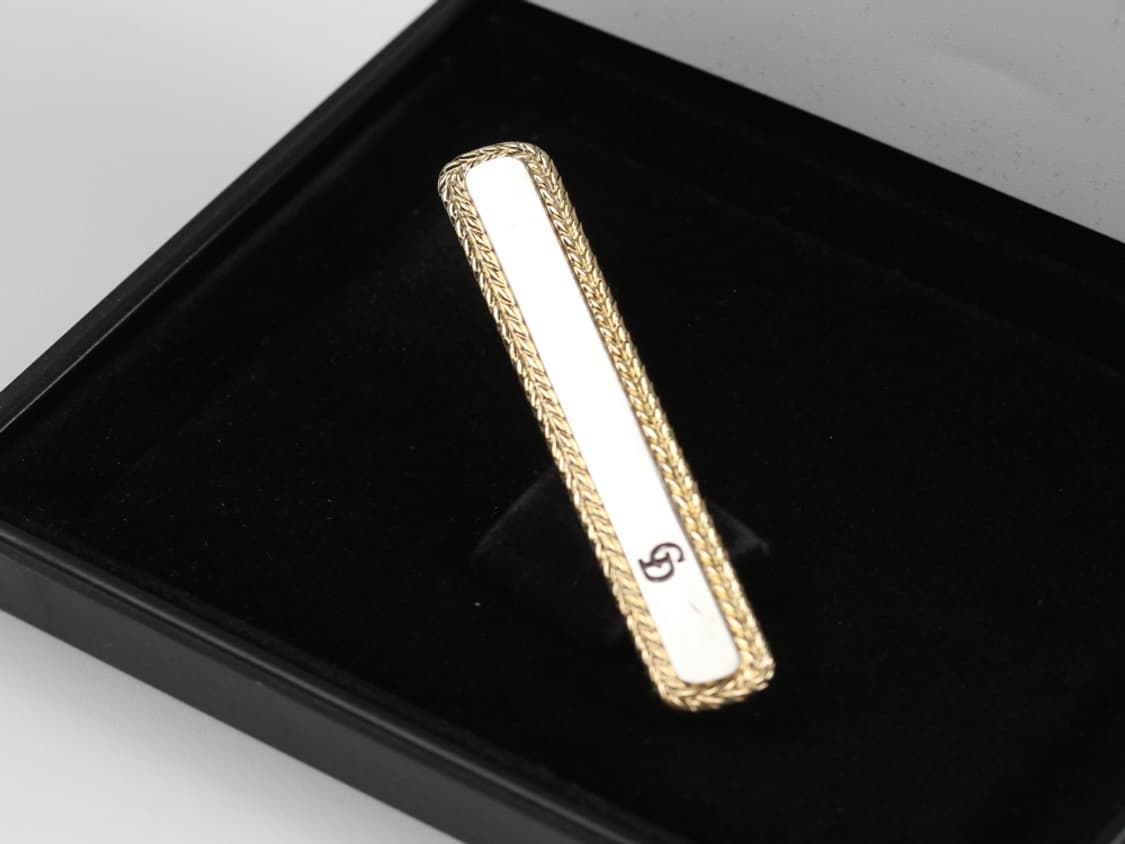 디올 A-등급 4.9cm 명품 넥타이핀 상품이미지1