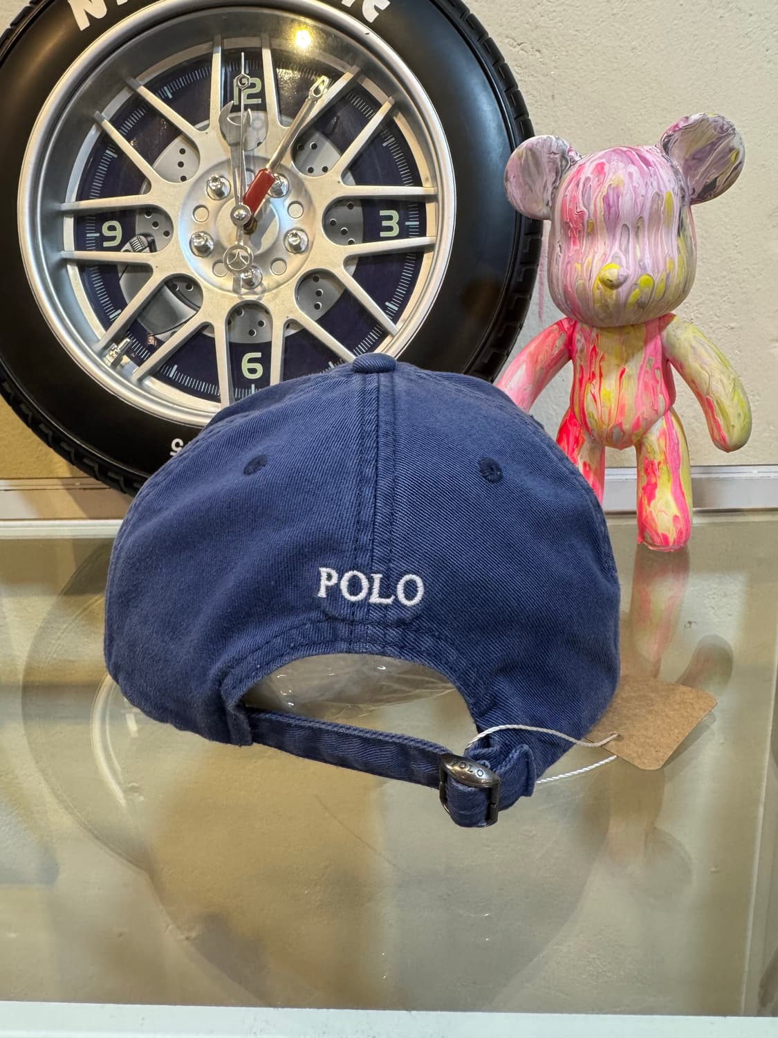 폴로 랄프로렌 USA 플래그 스포츠 치노 6패널 볼캡 네이비 상품이미지6