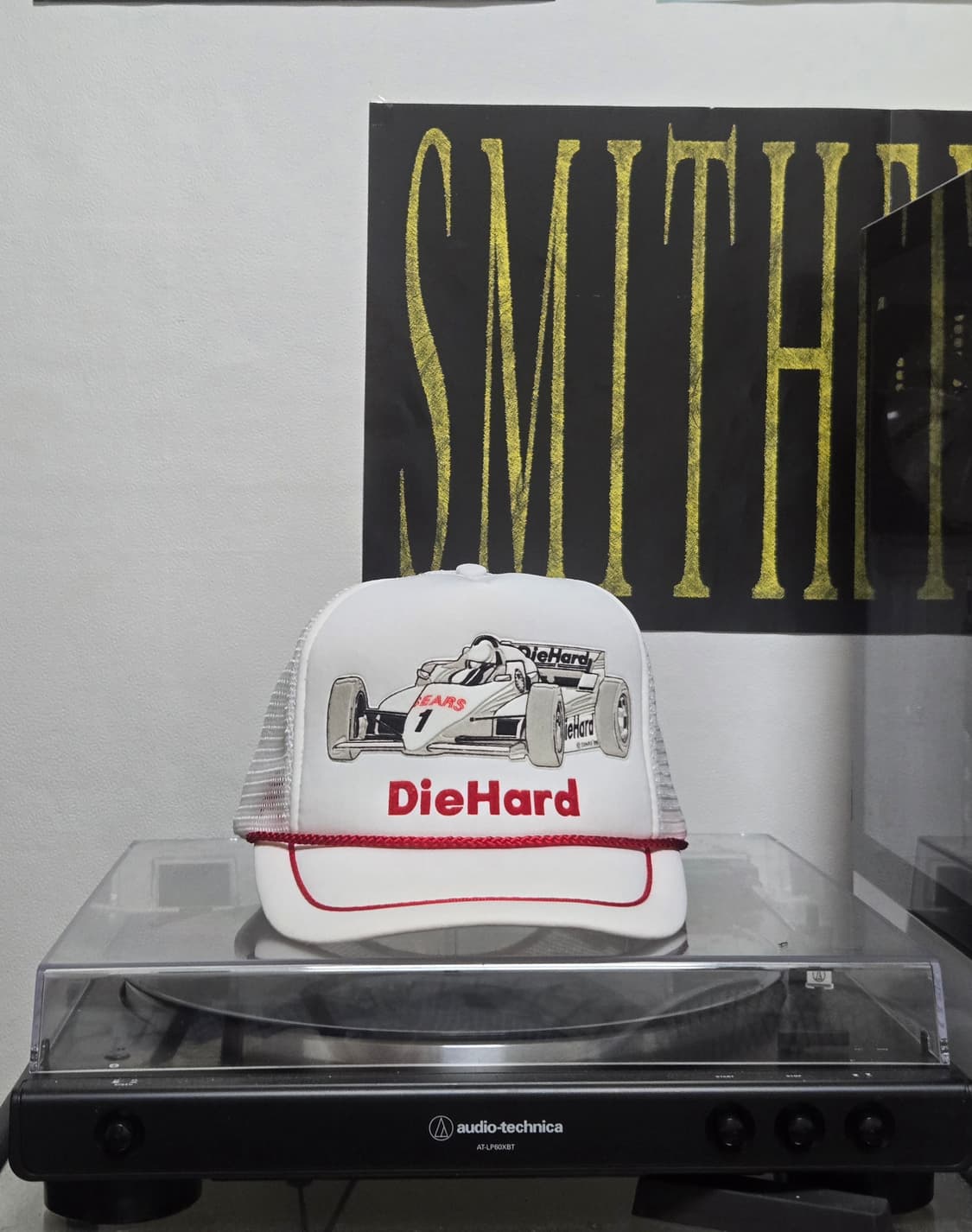 80's SEARS DieHard Racing Team Cap 상품이미지1