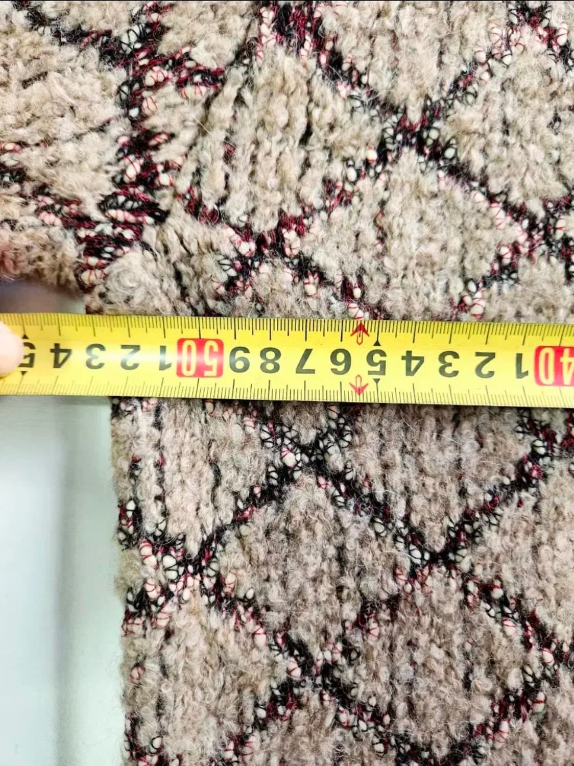 [시스템옴므] 브이넥 니트 가디건 울 캐시미어 블렌딩 집업 95 상품이미지6