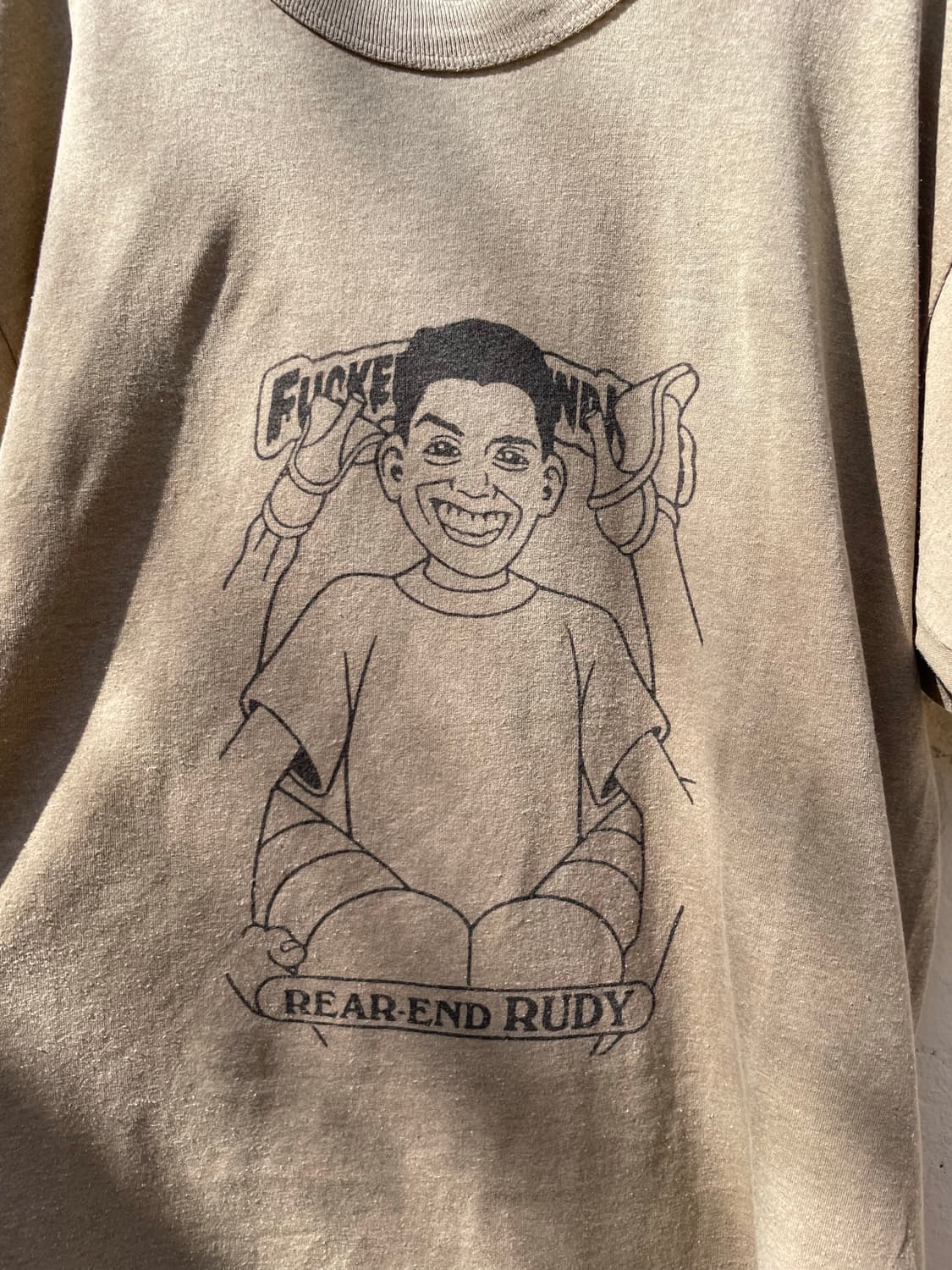 90s 블라인드 스케이트보드 티 상품이미지2