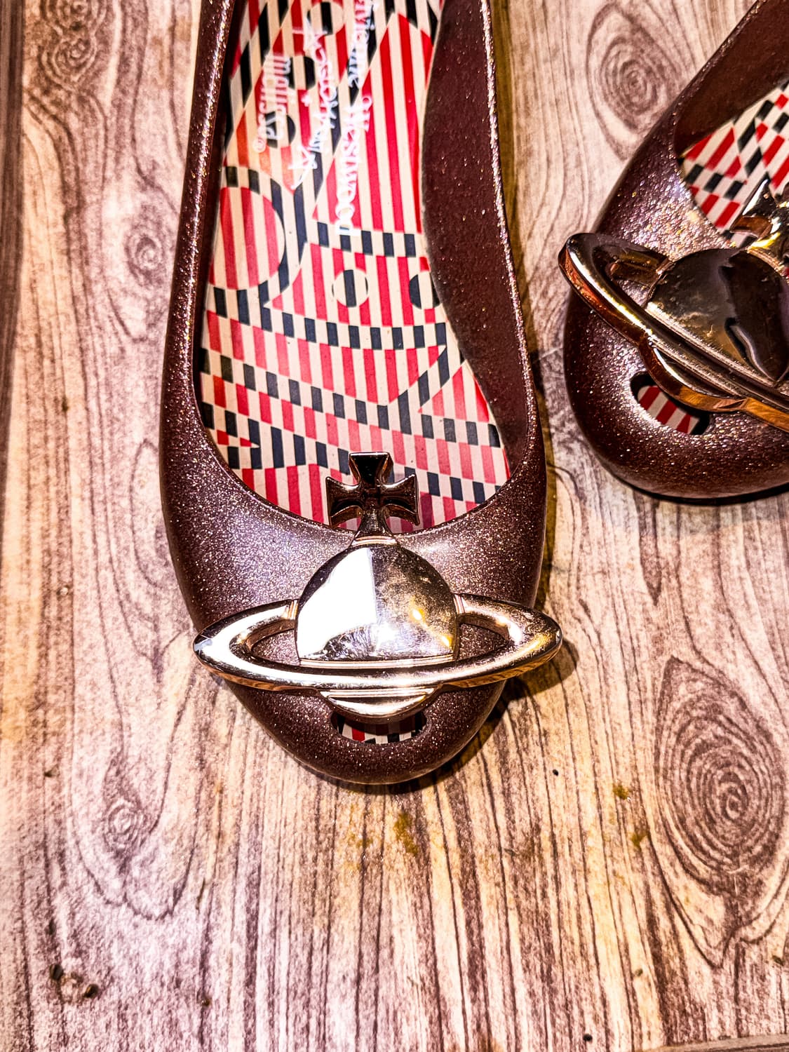 Vivienne Westwood × Melissa – Orb Flats 상품이미지4