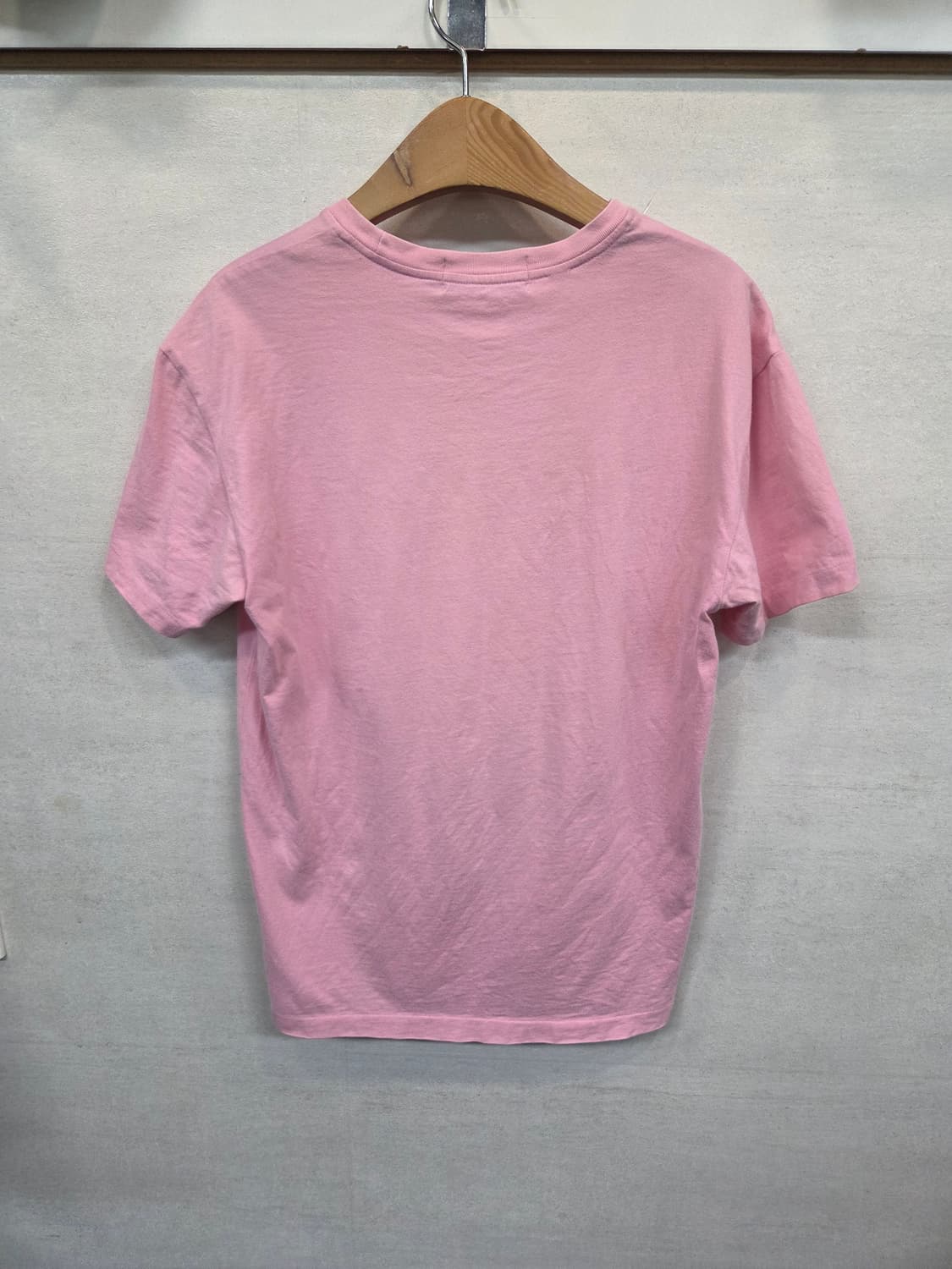 폴로랄프로렌 구형 빈티지 포켓반팔 s 핑크 상품이미지2