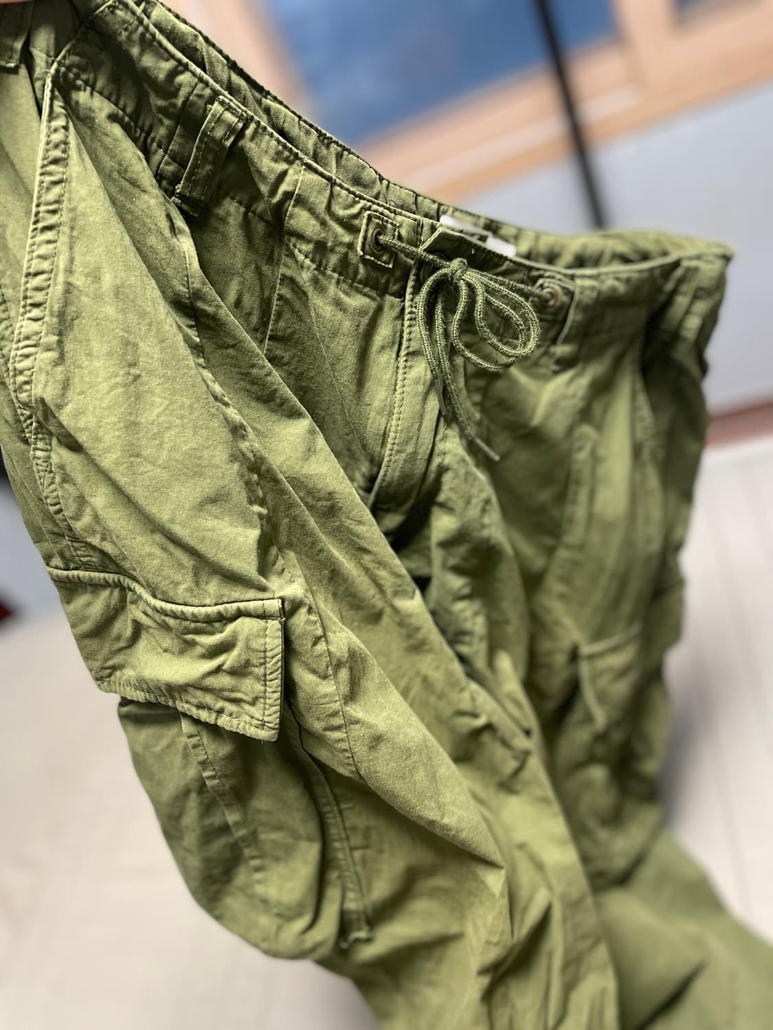 빅유니온 카고팬츠 상품이미지1