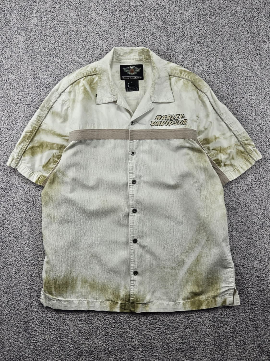 할리데이비슨 반팔 셔츠 커스텀 ( L ) / 11940 상품이미지2