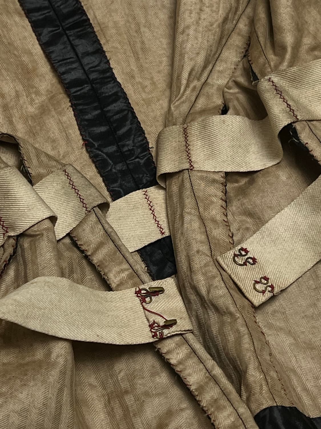 Antique Silk Jacket 상품이미지10