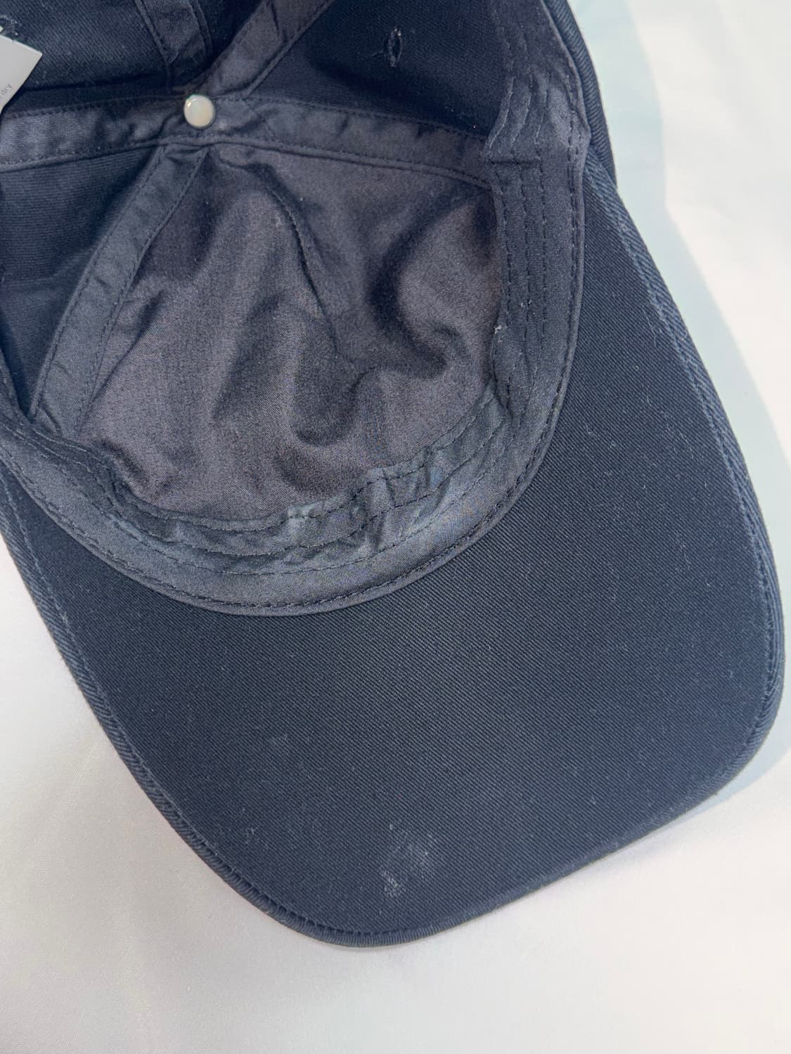 더뮤지엄비지터 캡 모자 상품이미지4