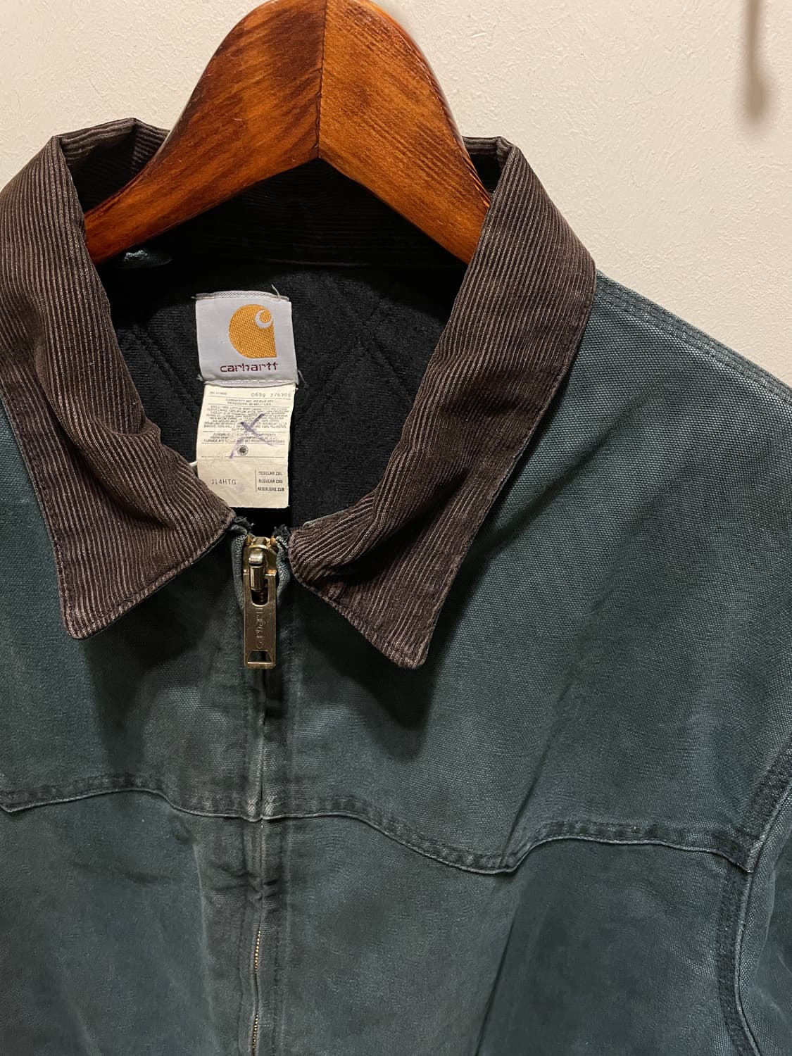 칼하트 J14 HTG 2XL 상품이미지3