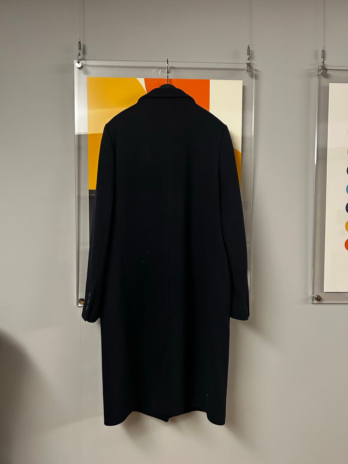 가이거 네이비 코트 상품이미지2