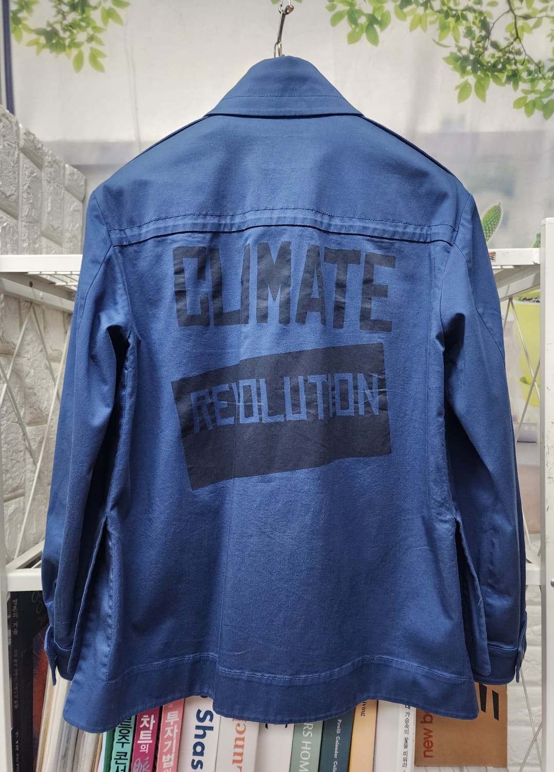 비비안웨스트우드 셔츠형 여성자켓 55~슬림66 밀리터리 코튼자켓 WM06 상품이미지6