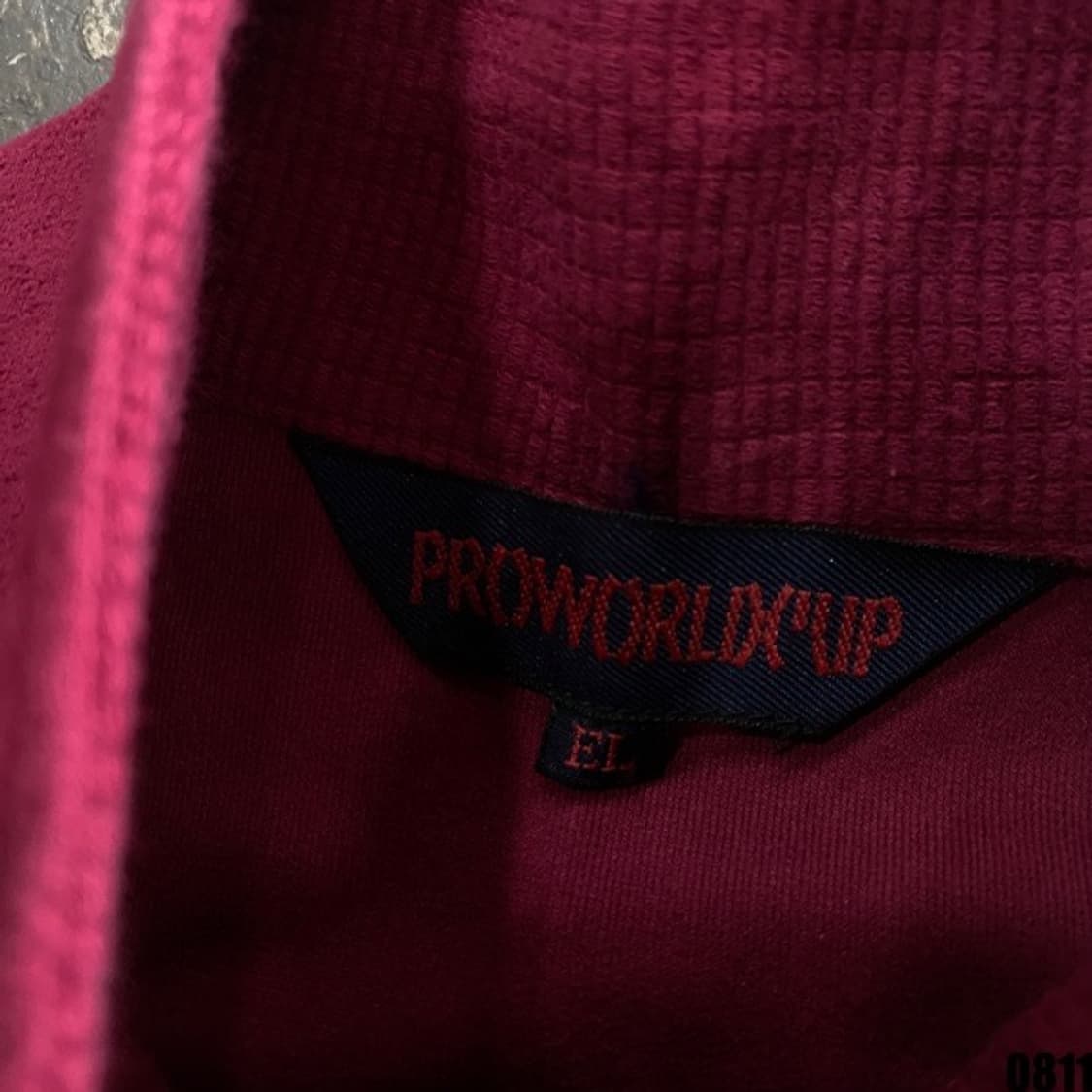 Proworlix’up 빈티지 집업 100-105 상품이미지4