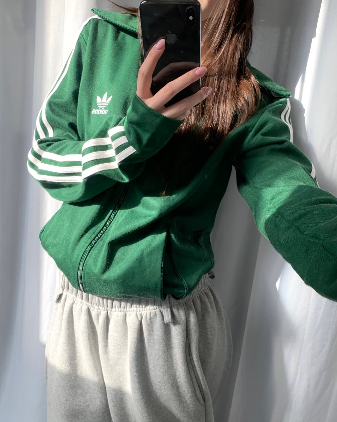 Adidas 아디다스 그린컬러 유로파 트랙탑 상품이미지6