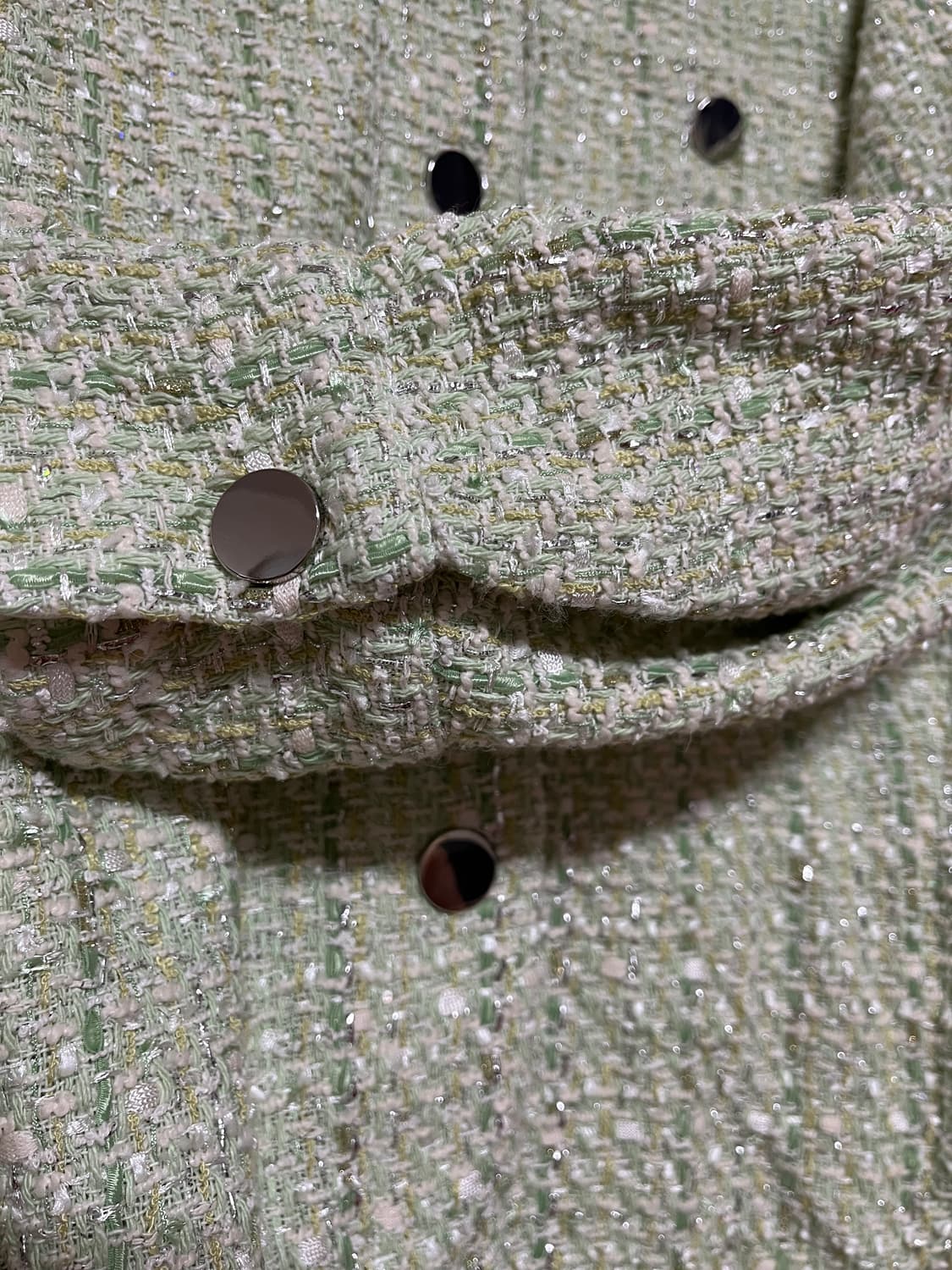 마쥬 트위드 코트 자켓 상품이미지7