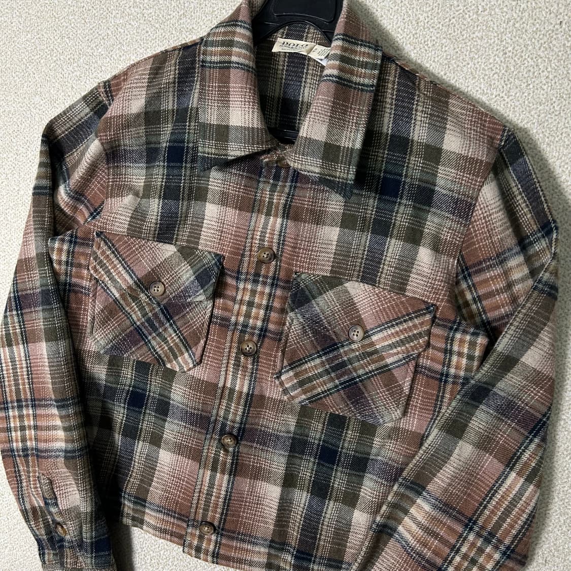 (S) 폴로 데님앤서플라이 랄프로렌 블렌드 트위드 셔츠 상품이미지2