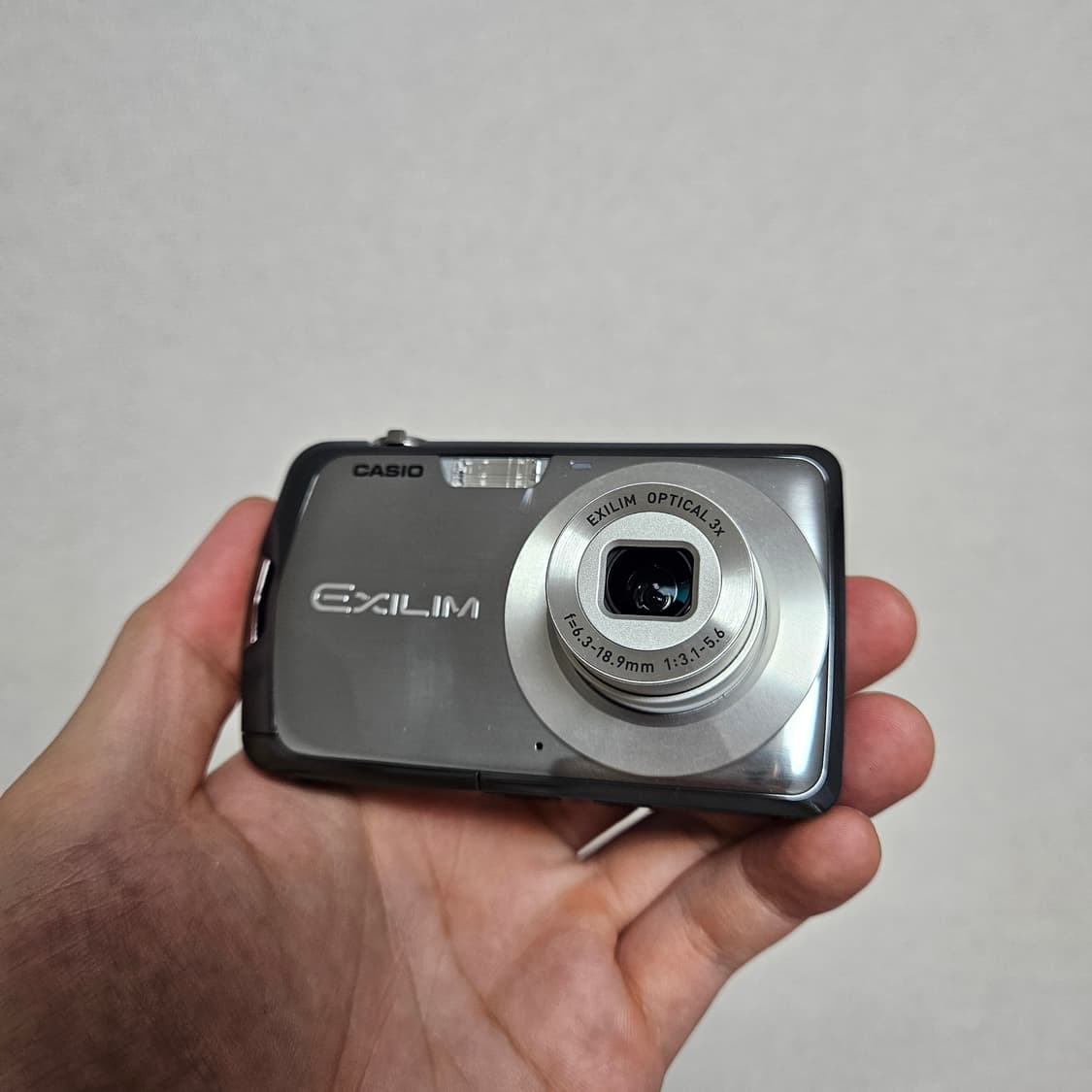 Casio Exilim EX-Z1 그레이 박스셋 카시오 엑슬림 상품이미지2