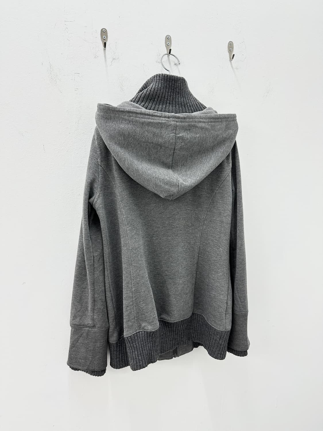 Colza vintage hooded knit zip up y2k 상품이미지7