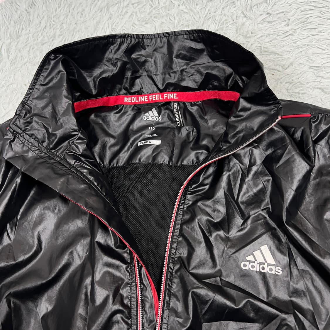 아디다스 남성 Clima Proof 유광 바람막이 110 상품이미지3