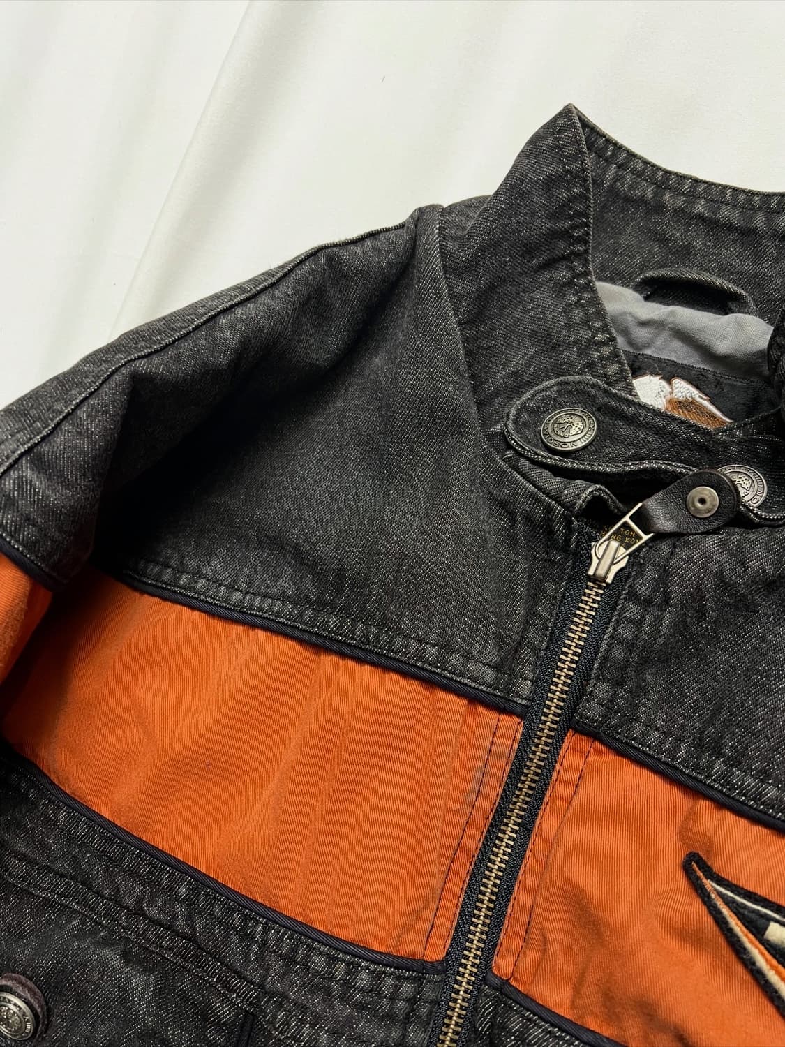 할리데이비슨 데님 라이더자켓 상품이미지8