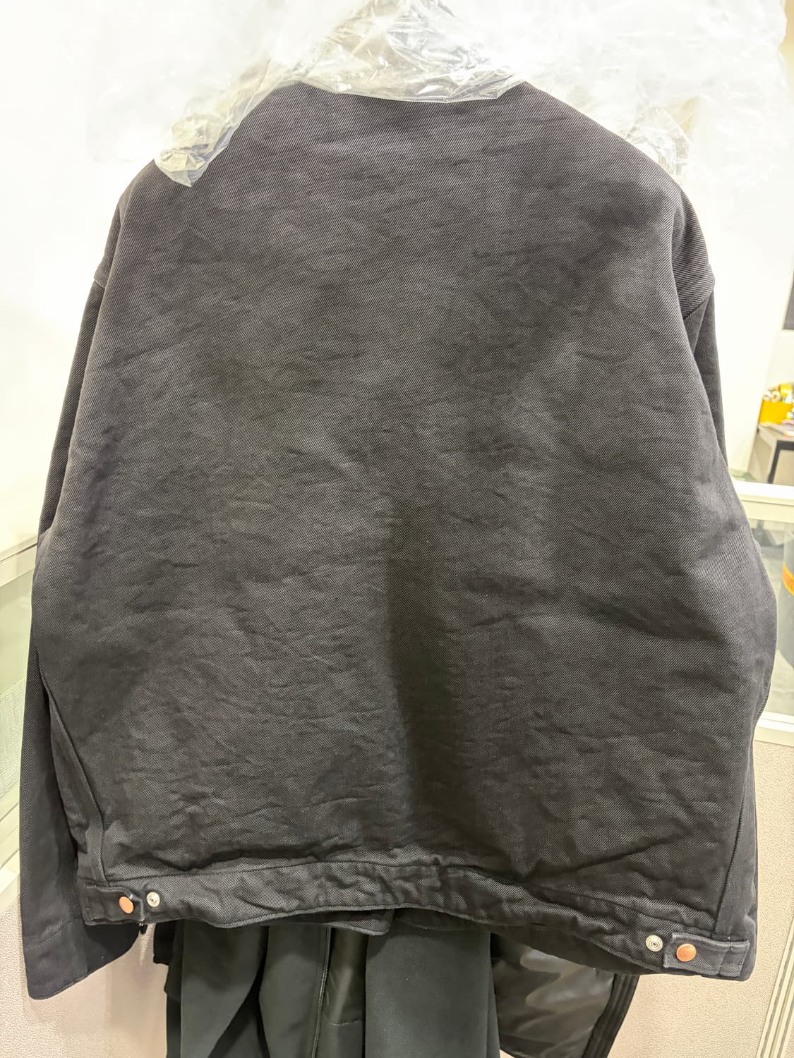 26ss 코모리 데님 집숏자켓 새제품 상품이미지2