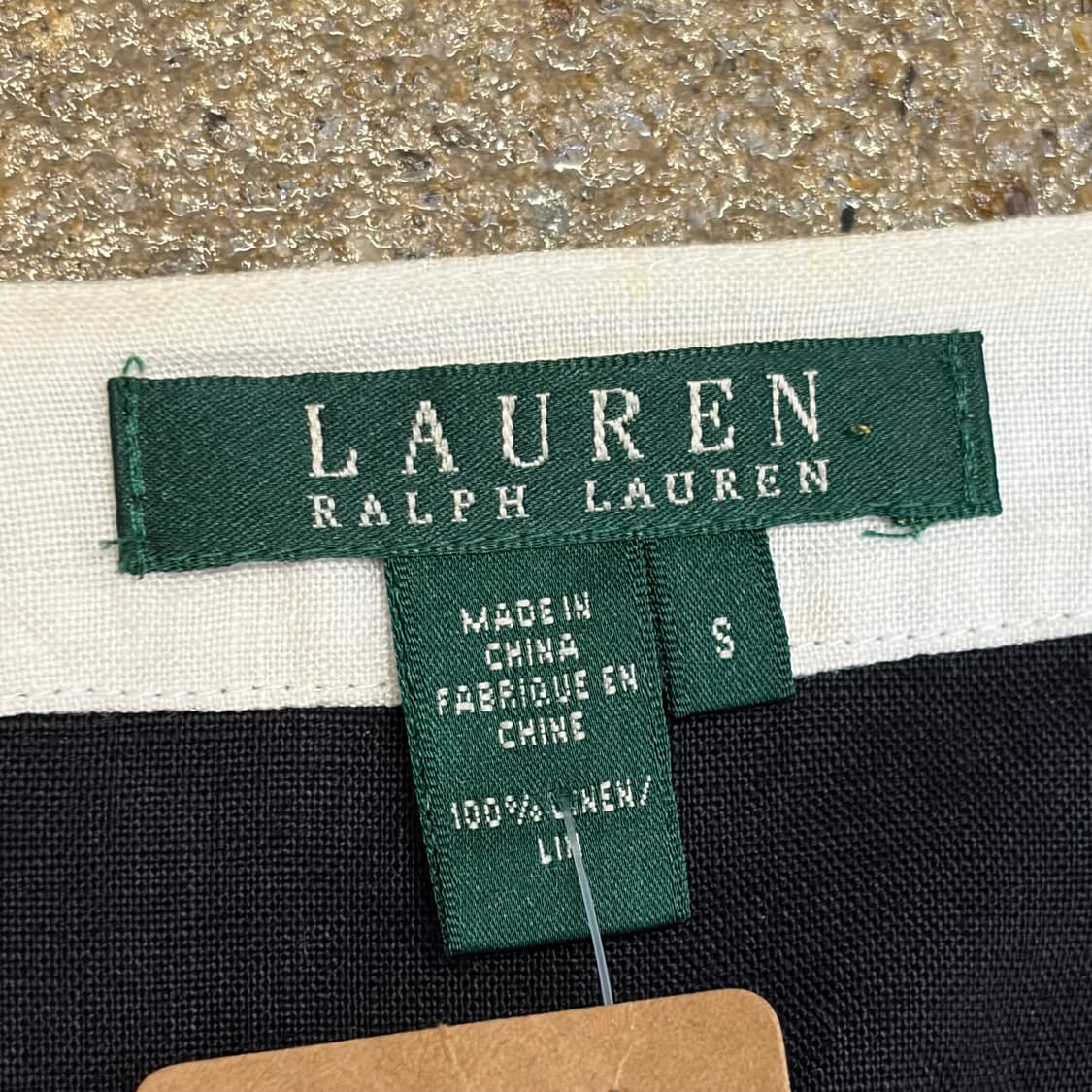 미국 빈티지 폴로 랄프로렌 린넨 블라우스 셔츠 원피스 상품이미지4