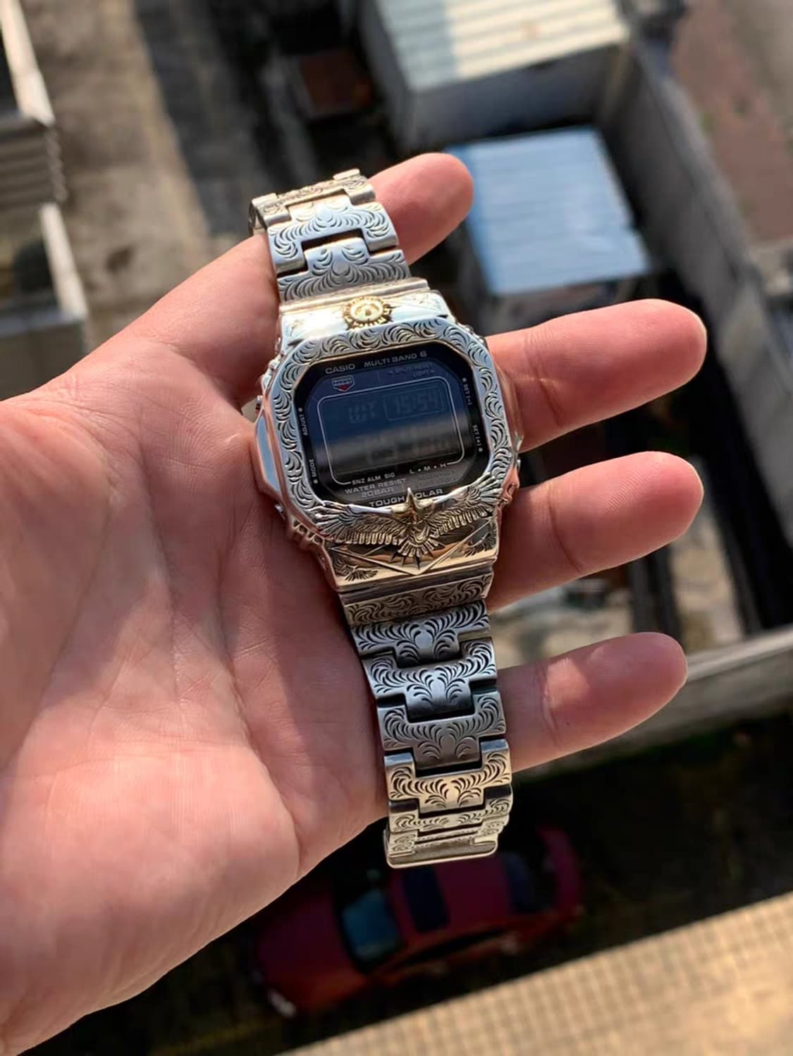 Oceanora G-Shock B5000 & 5600 18K 브레이슬 상품이미지1