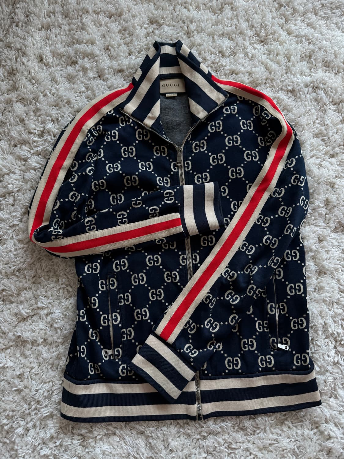 구찌 자카드 CG 모노그램 져지 상품이미지5