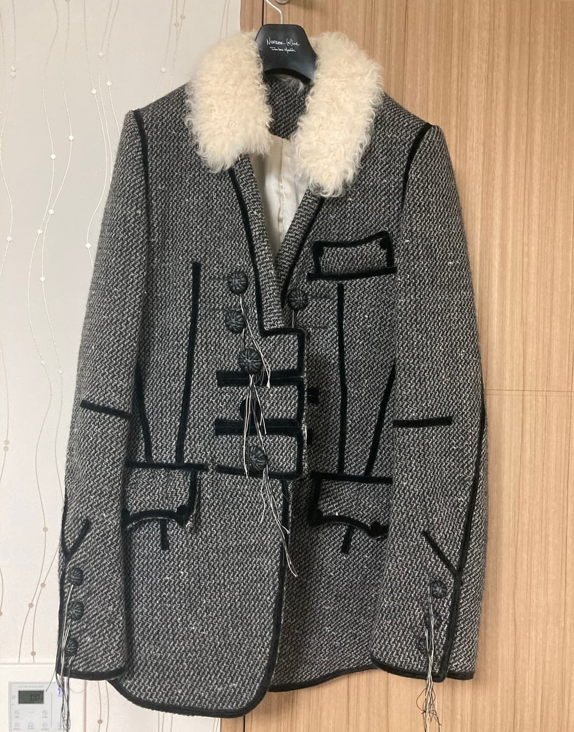 NUMBER (N)INE 2009- f/w 라스트컬렉션 아카이브자켓 상품이미지2