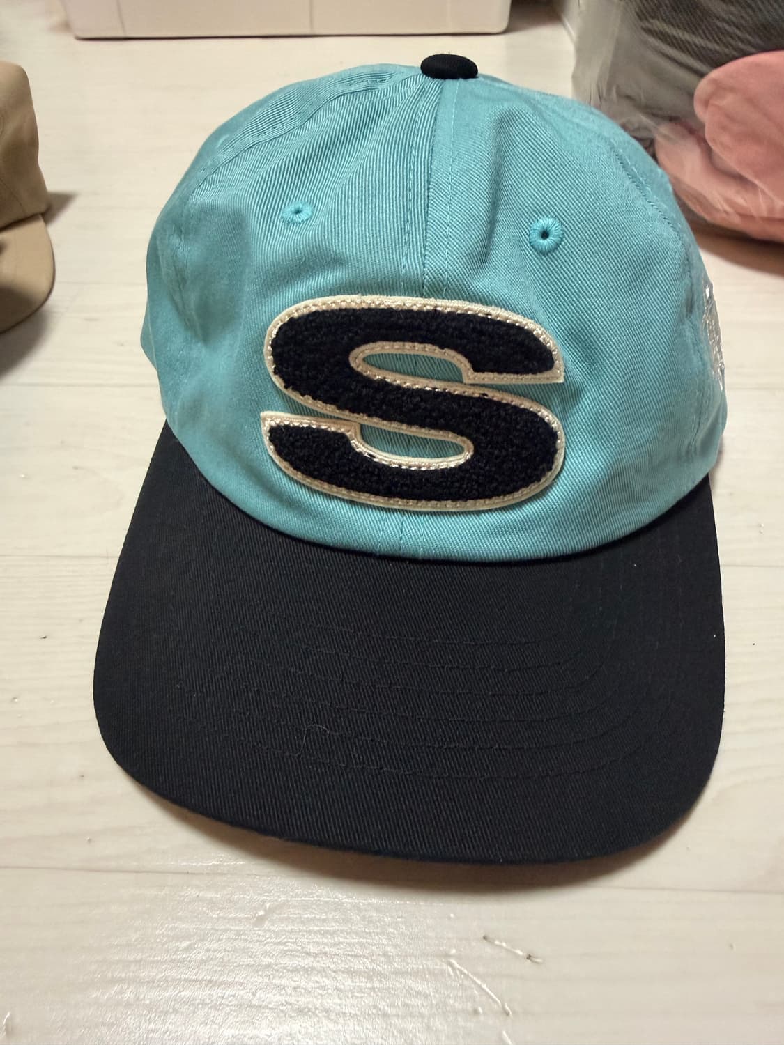 스투시 셔닐 S 로우 프로 캡 틸 상품이미지2